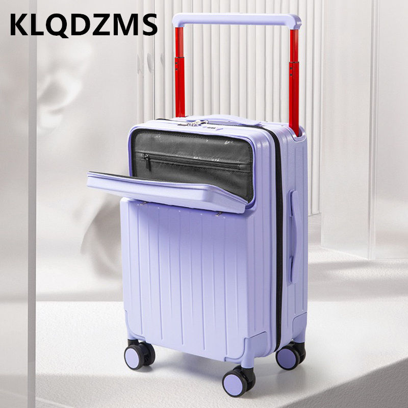 KLQDZMS 24 inch bagageruimte L - Front Opening Laptop Luggage 24 Inch recensie en prijs
