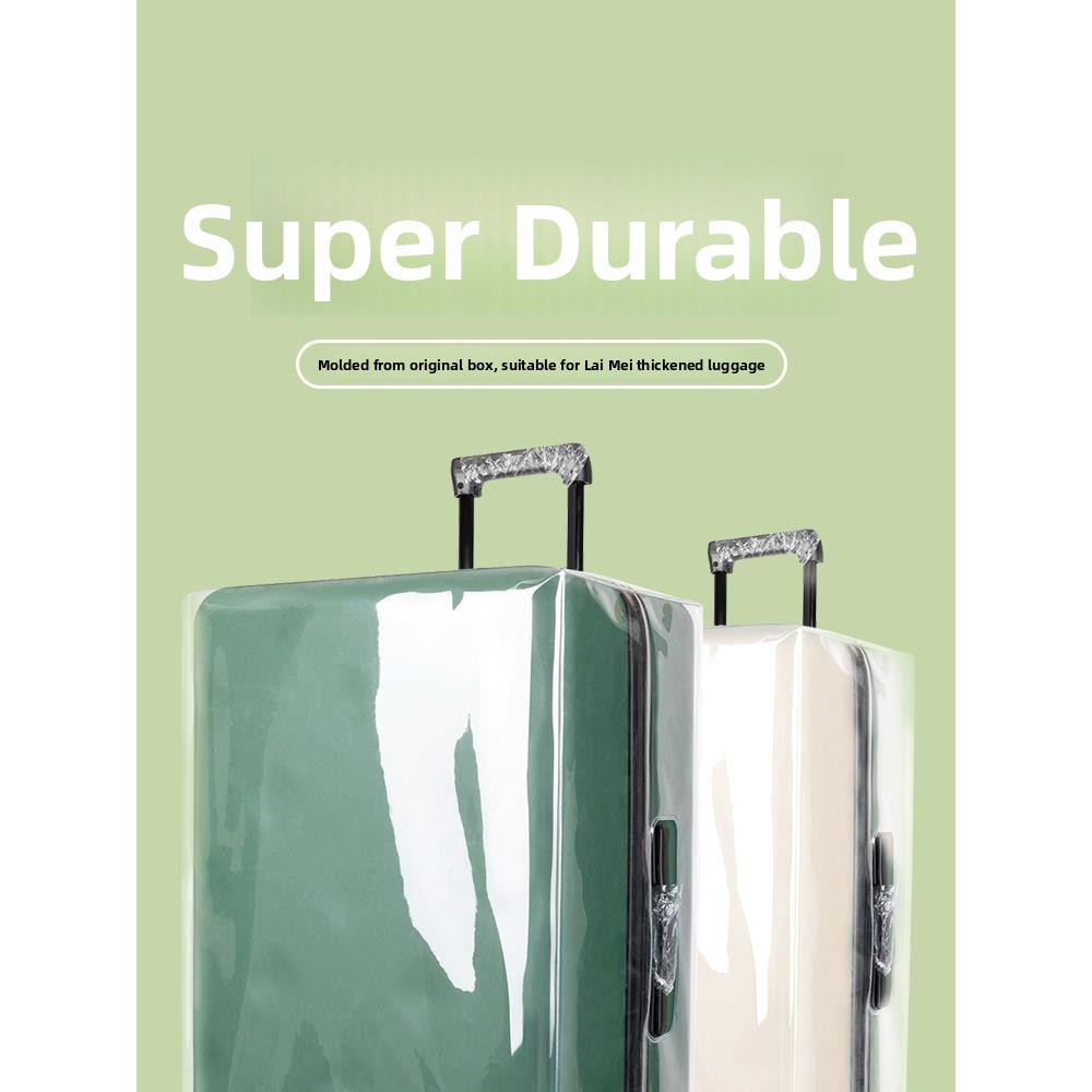 Transparante beschermhoes voor - Luggage Protective Cover Transparent recensie en prijs