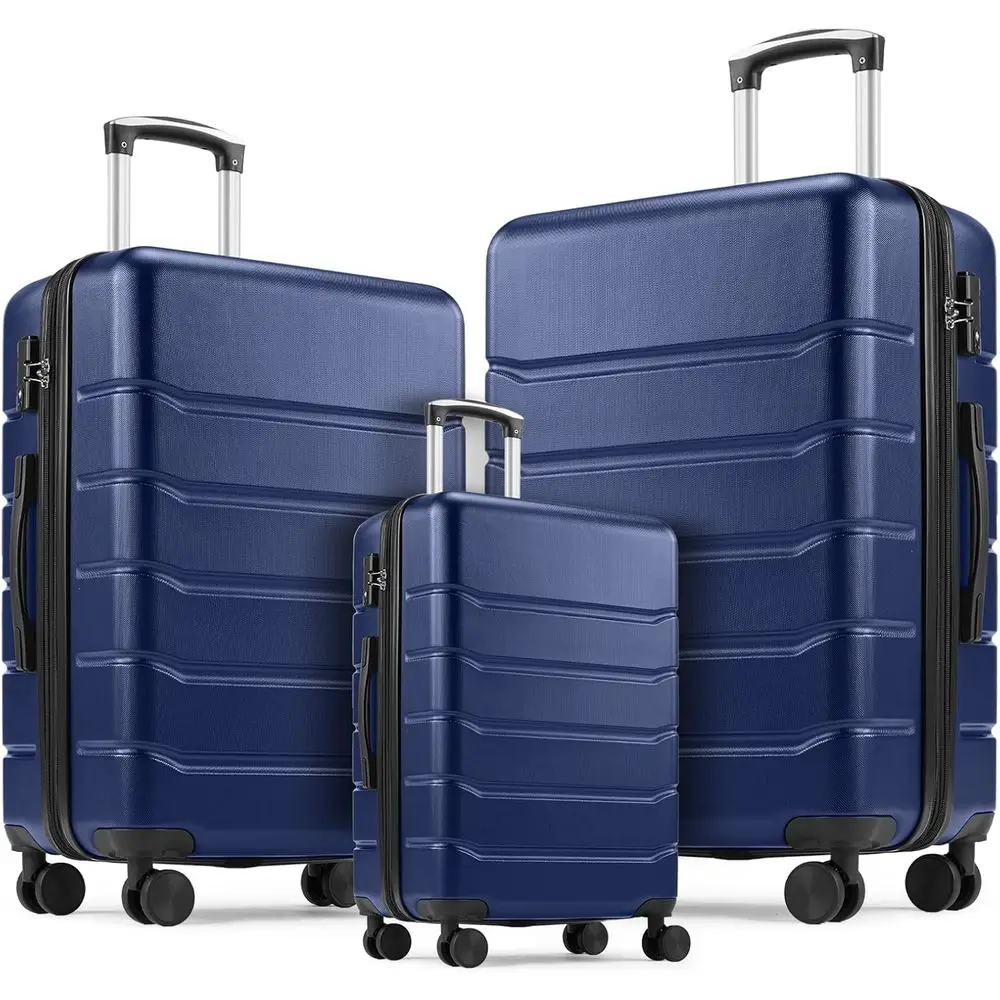 3-delige hardcase uitbreidbare - Expandable Hard Shell Luggage Set recensie en prijs