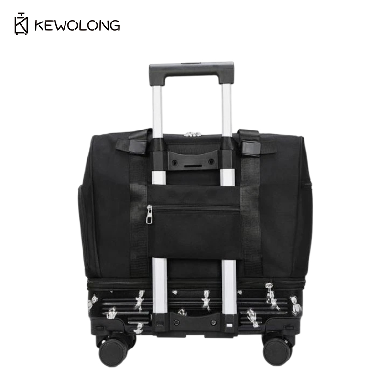 Oxford-stof opvouwbare handbag - Foldable Rolling Luggage Bag recensie en prijs