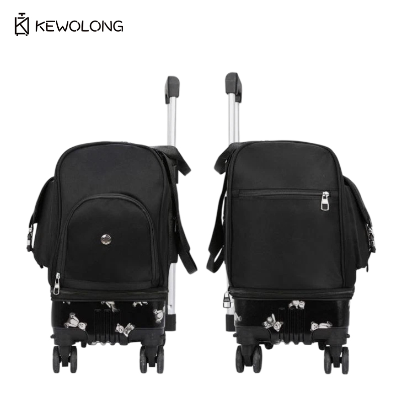 Oxford-stof opvouwbare handbag - Foldable Rolling Luggage Bag recensie en prijs