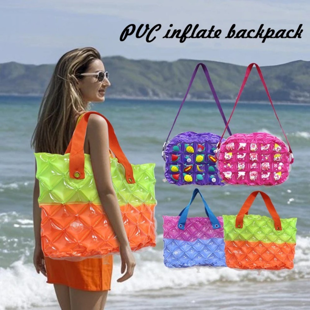 Strandvakantie PVC-stempel opb - Handbags recensie en prijs