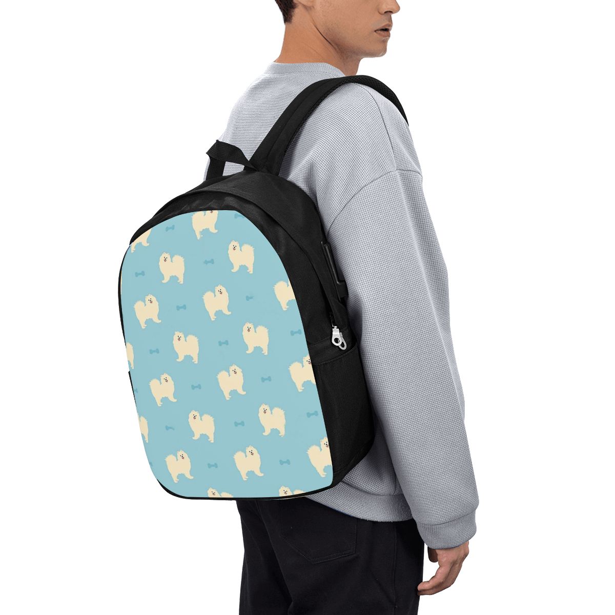 Samoyed Dog Backpack Reistas v - Travel Bags recensie en prijs