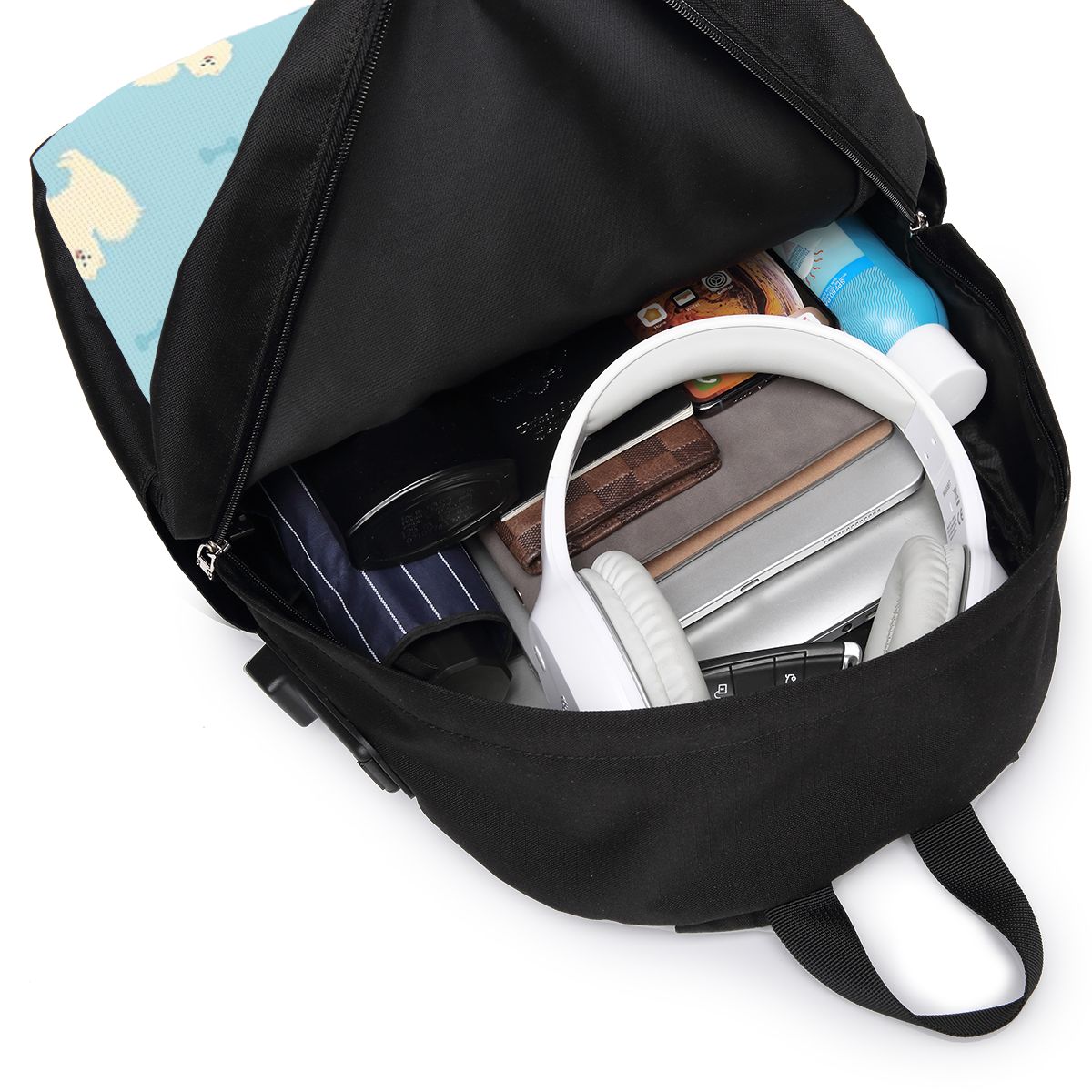 Samoyed Dog Backpack Reistas v - Travel Bags recensie en prijs