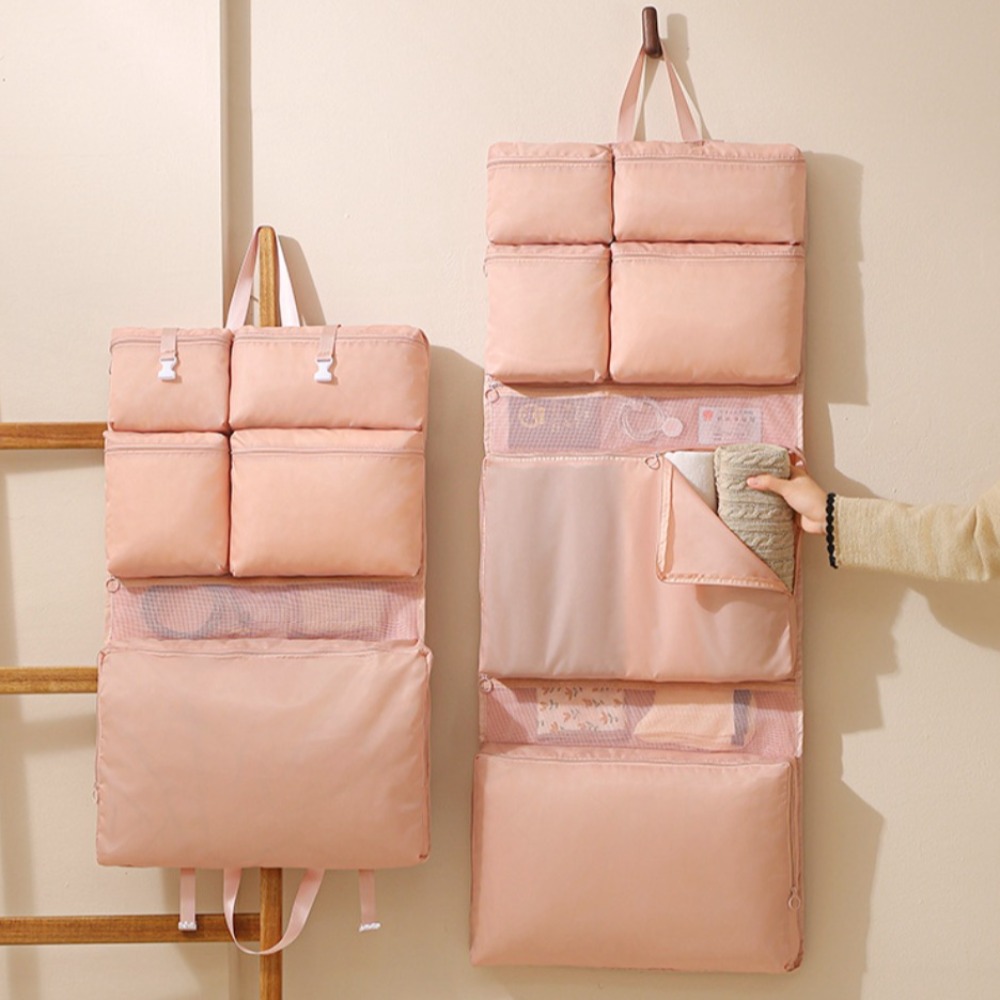 Nieuwe hangende tas met meerde - Foldable Rolling Luggage Bag recensie en prijs