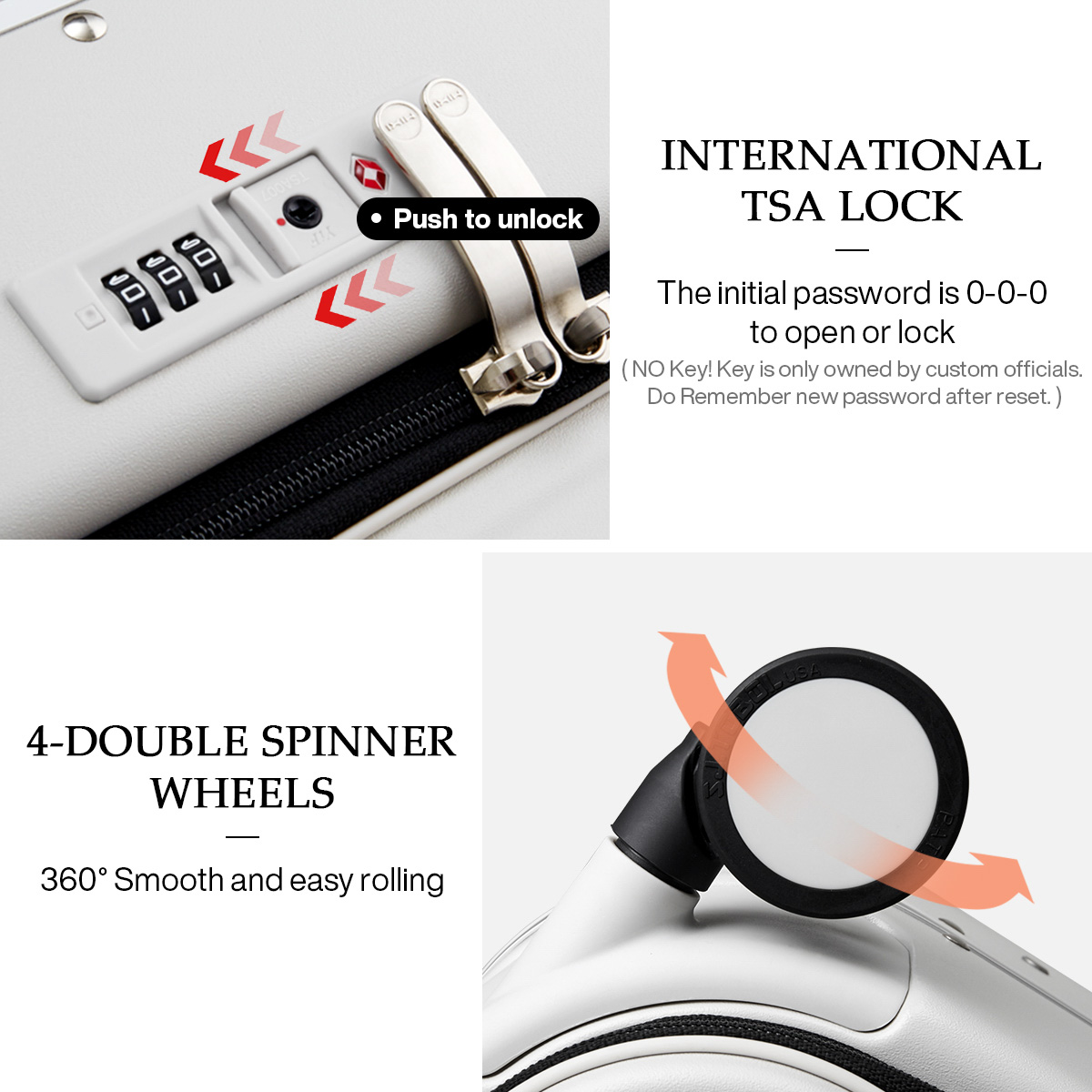 Mixi Patent Design aluminium f - Aluminum Frame Carry On Luggage recensie en prijs
