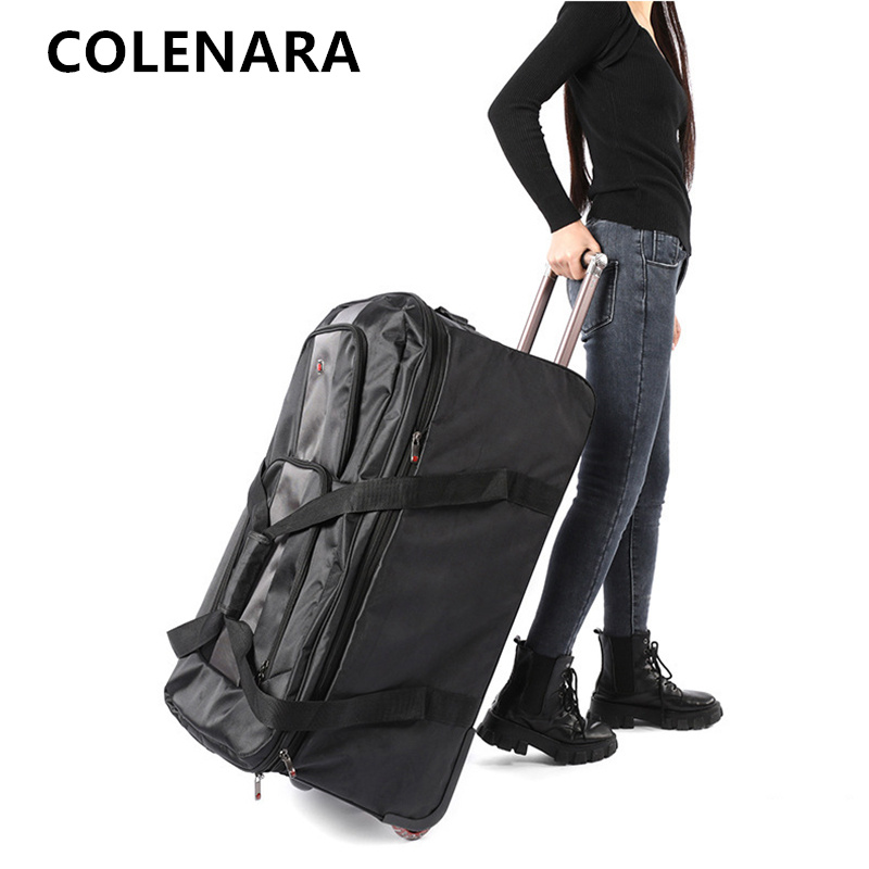 COLENARA Grote Capaciteit Trol - Foldable Rolling Luggage Bag recensie en prijs