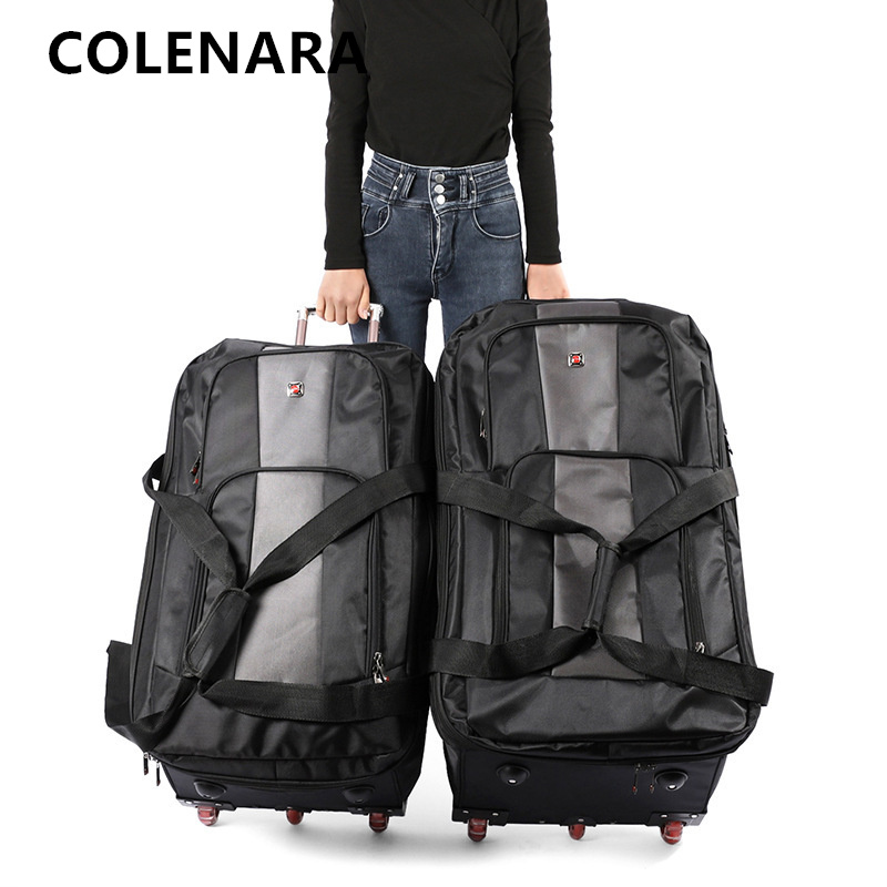COLENARA Grote Capaciteit Trol - Foldable Rolling Luggage Bag recensie en prijs