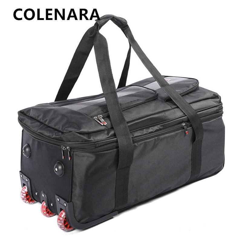 COLENARA Grote Capaciteit Trol - Foldable Rolling Luggage Bag recensie en prijs