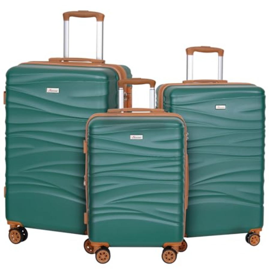 Hardside uitbreidbare 3-delige - Expandable Hard Shell Luggage Set recensie en prijs
