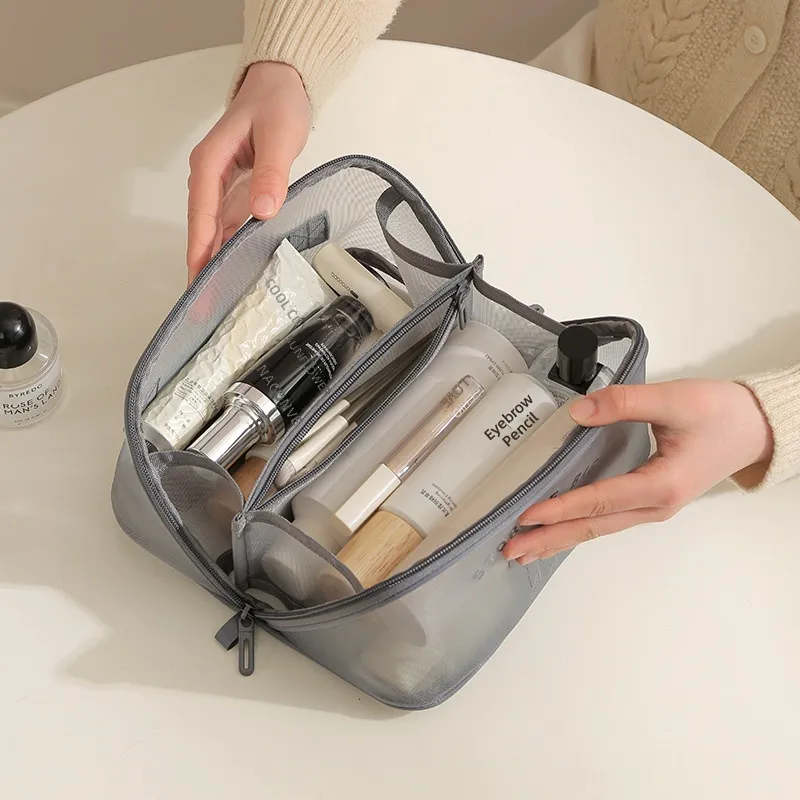 Cosmetische tas met grote capa - Cosmetic Bags recensie en prijs