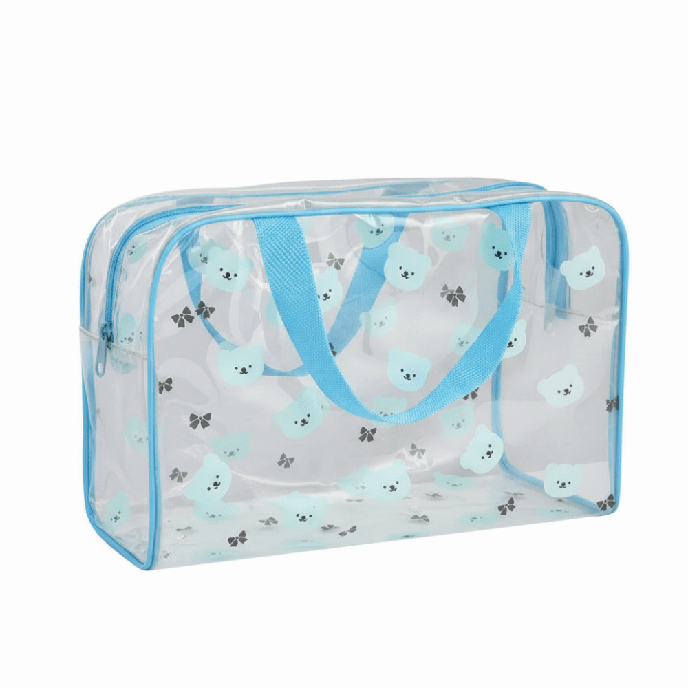Duurzame toilettas met grote c - Cosmetic Bags recensie en prijs