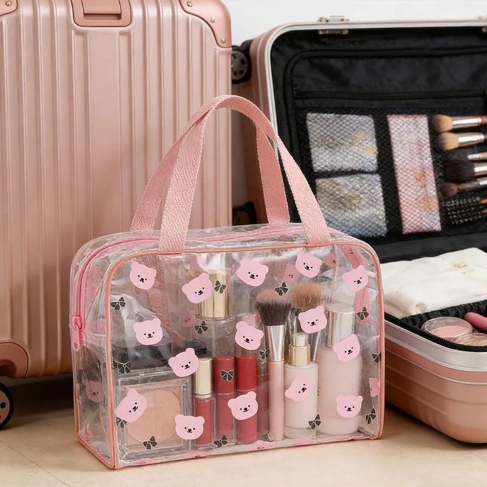Duurzame toilettas met grote c - Cosmetic Bags recensie en prijs