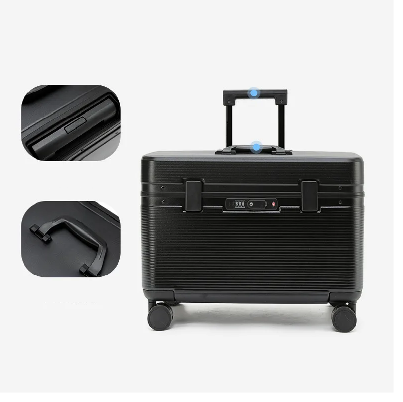 Bunnyfly Captain's Reiskoffer  - Aluminum Frame Carry On Luggage recensie en prijs
