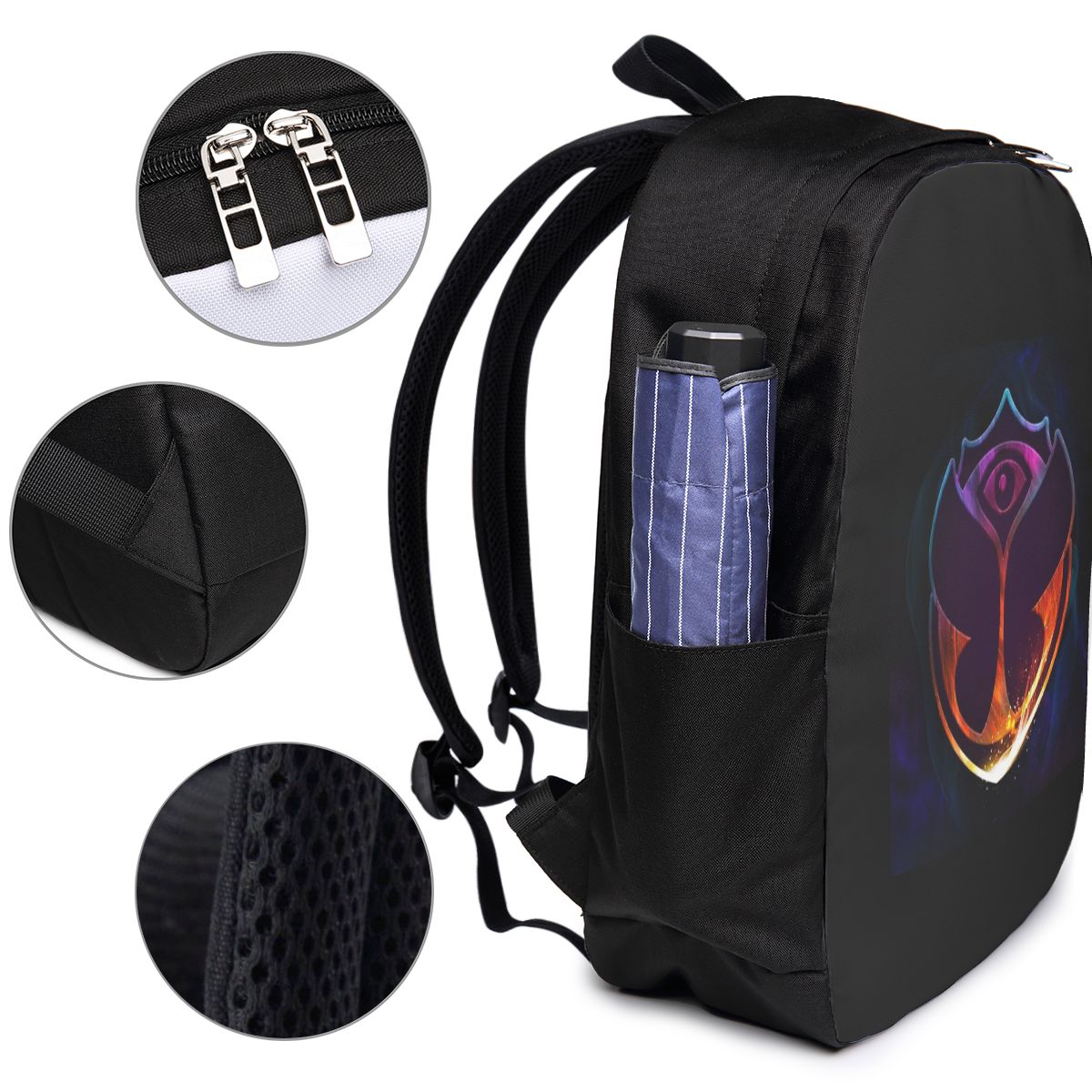 Tomorrowland Butterfly Backpac - Travel Bags recensie en prijs
