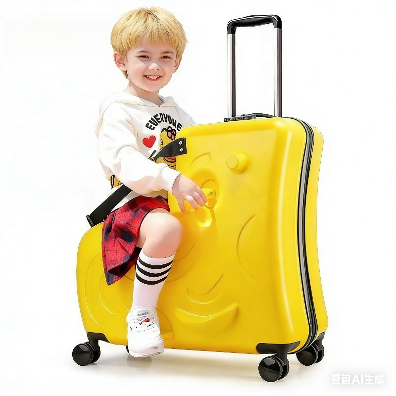 Kinderkoffer met wielen, step  - Kids Ride On Suitcase Scooter recensie en prijs