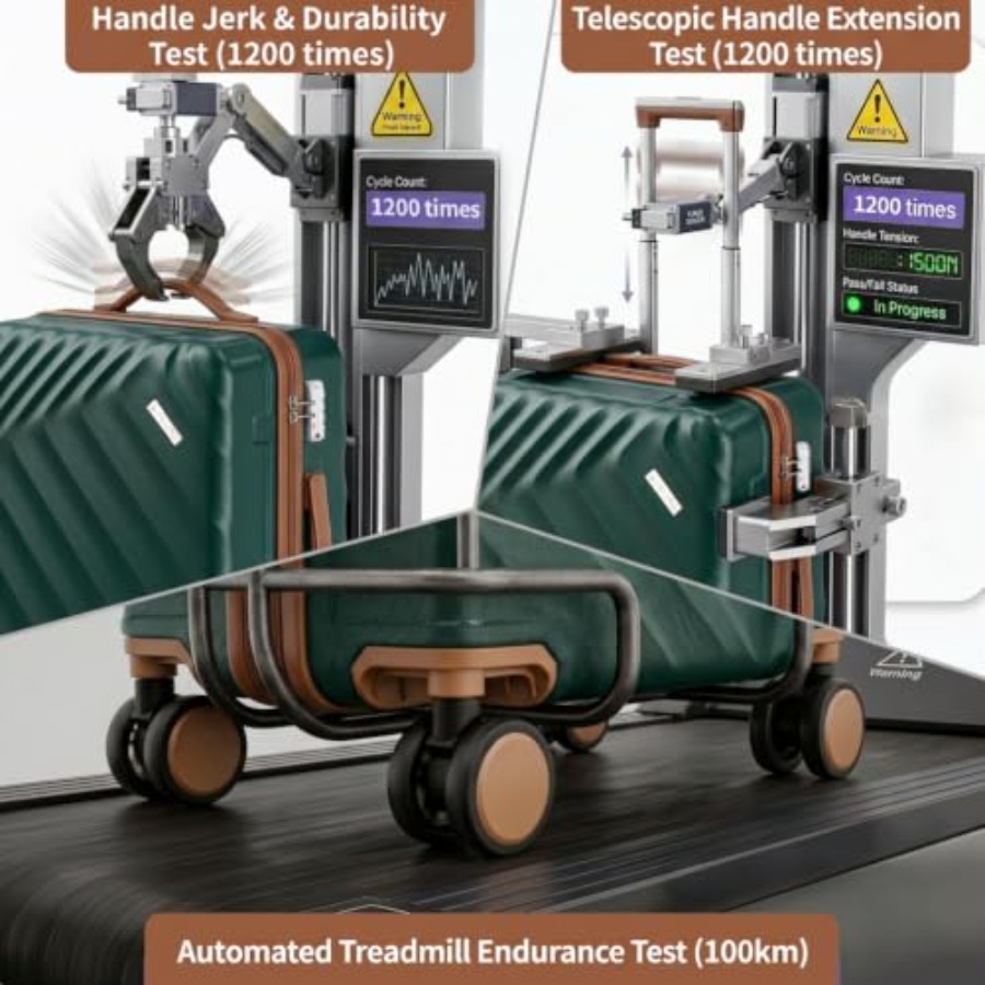 5-delige hardcase uitbreidbare - Expandable Hard Shell Luggage Set recensie en prijs