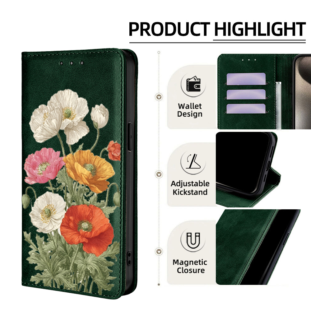 Magnetische lederen portemonne - Wallets recensie en prijs