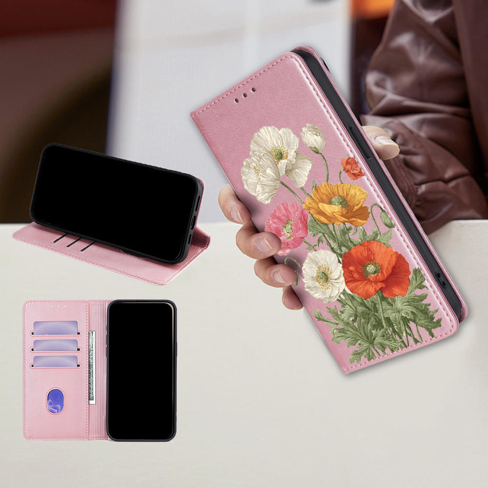 Magnetische lederen portemonne - Wallets recensie en prijs
