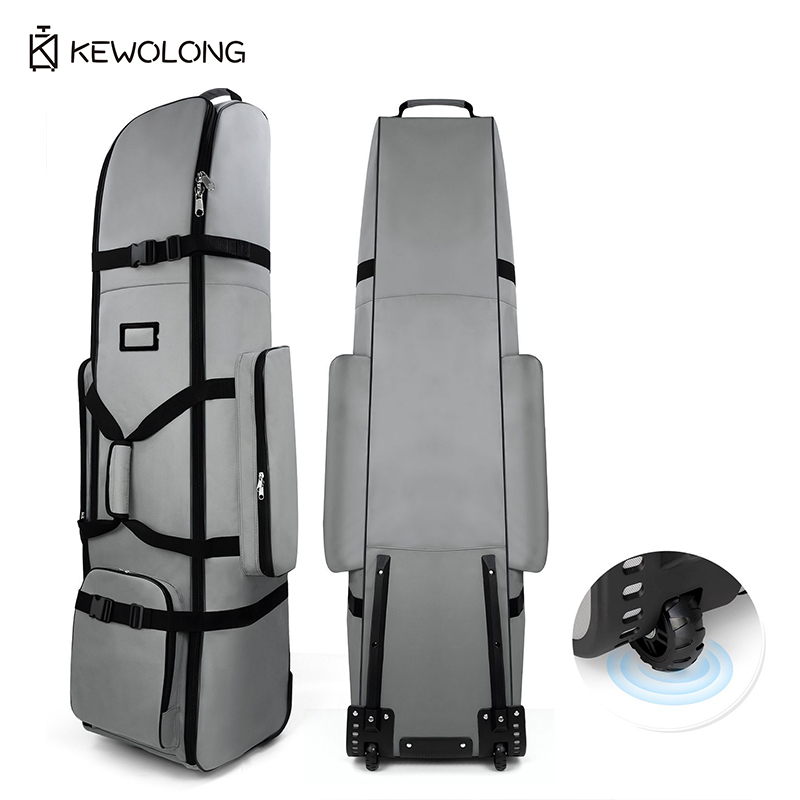 Nieuwe golfreistas met extra g - Foldable Rolling Luggage Bag recensie en prijs