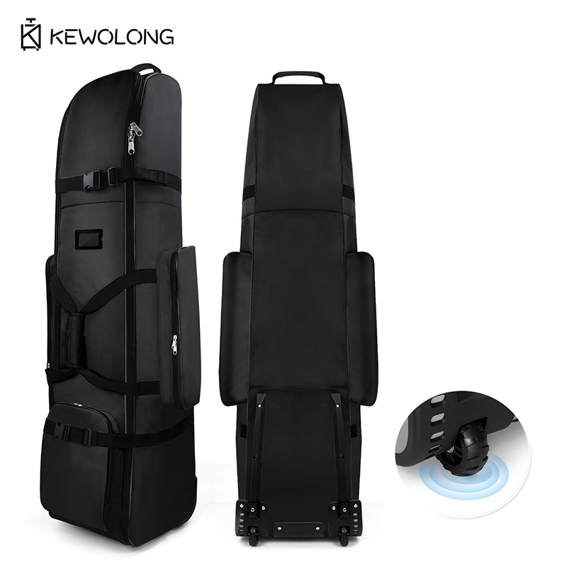 Nieuwe golfreistas met extra g - Foldable Rolling Luggage Bag recensie en prijs