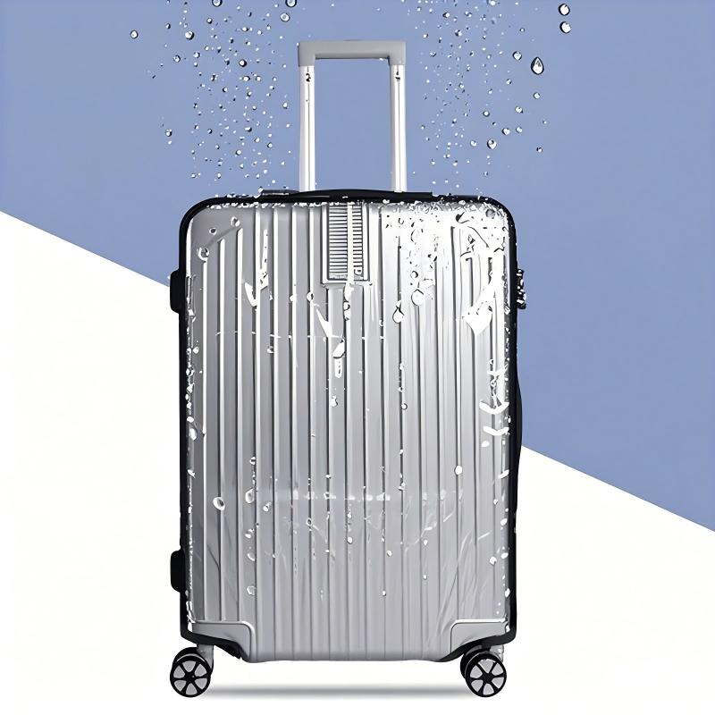 16-28 inch transparante PVC ko - Waterproof Suitcase Cover Protector recensie en prijs