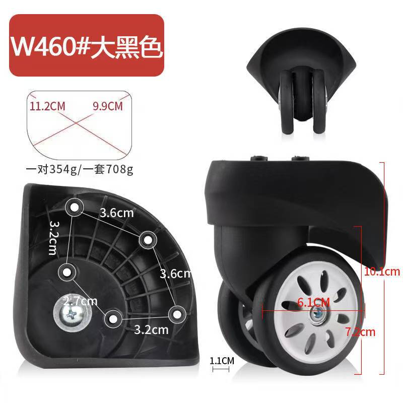 Wielen voor stoffen bagage V56 - Silent Replacement Luggage Wheels recensie en prijs