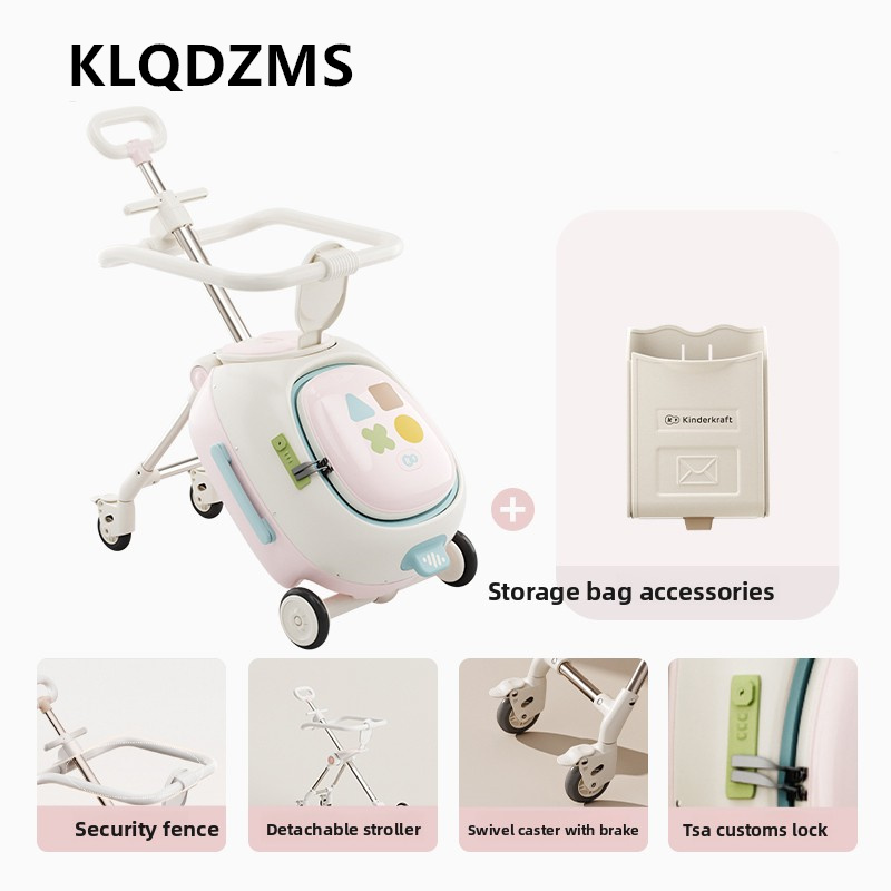 KLQDZMS ABS + PC Koffer Kinder - Spinner Wheel Rolling Suitcase 20 Inch recensie en prijs