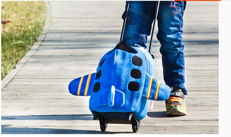 Kid Rollende rugzak voor Schoo - Foldable Rolling Luggage Bag recensie en prijs
