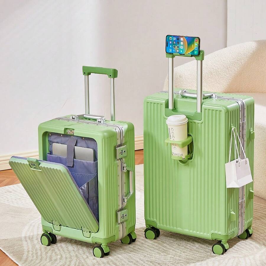Tidal Flash 20/24 inch koffer  - Front Opening Laptop Luggage 24 Inch recensie en prijs