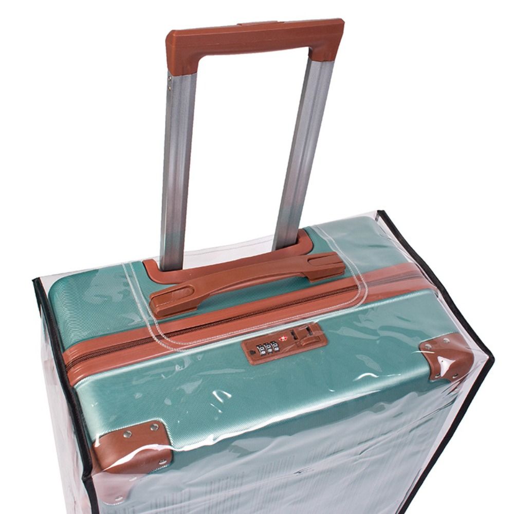 Transparante PVC waterdichte b - Luggage Protective Cover Transparent recensie en prijs