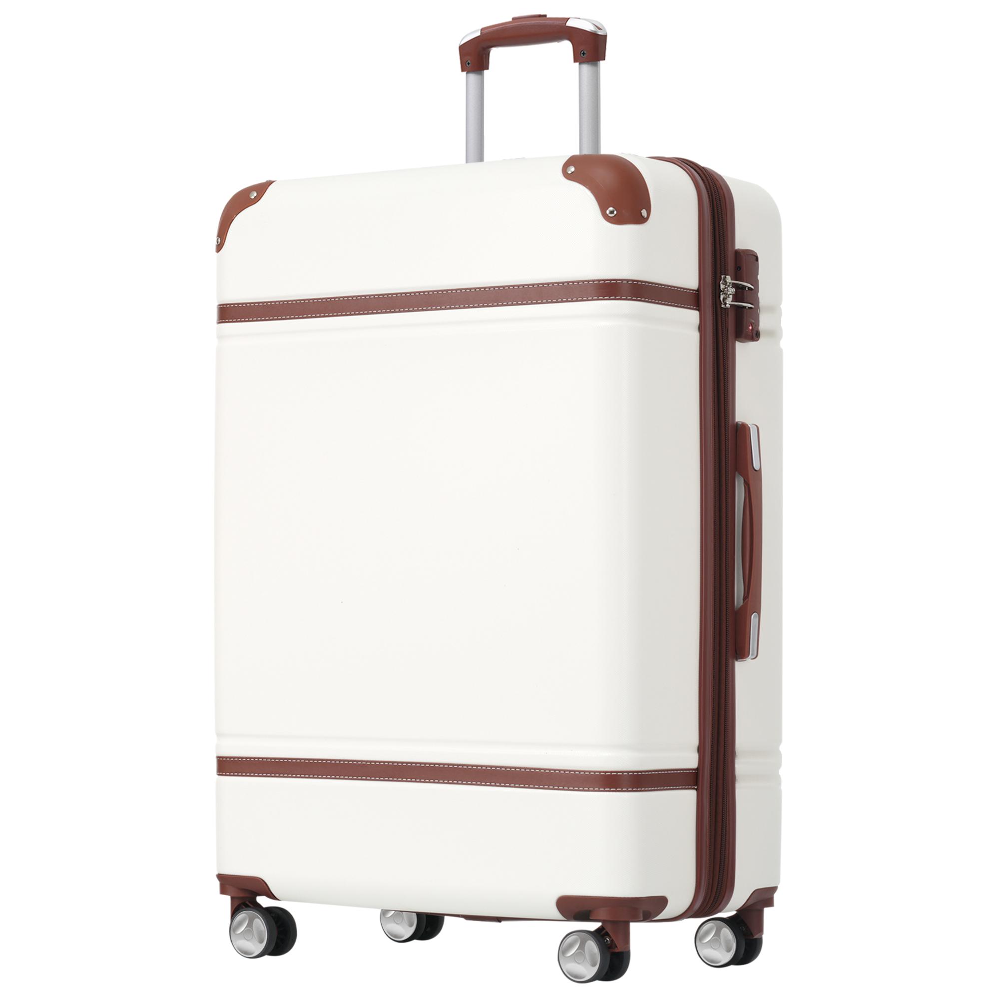 28 inch uitbreidbare hardshell - Expandable Hard Shell Luggage Set recensie en prijs
