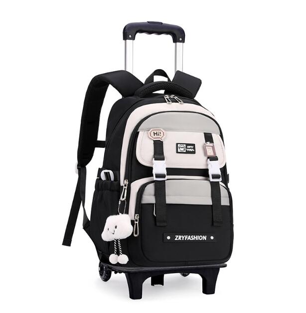 Reisrugzak met wielen voor mei - Foldable Rolling Luggage Bag recensie en prijs