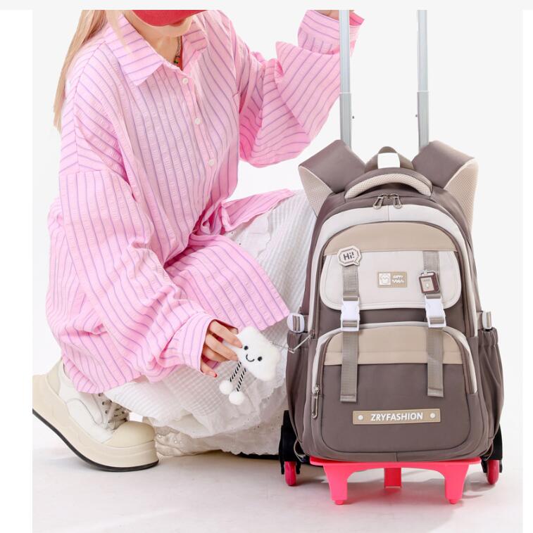 Reisrugzak met wielen voor mei - Foldable Rolling Luggage Bag recensie en prijs