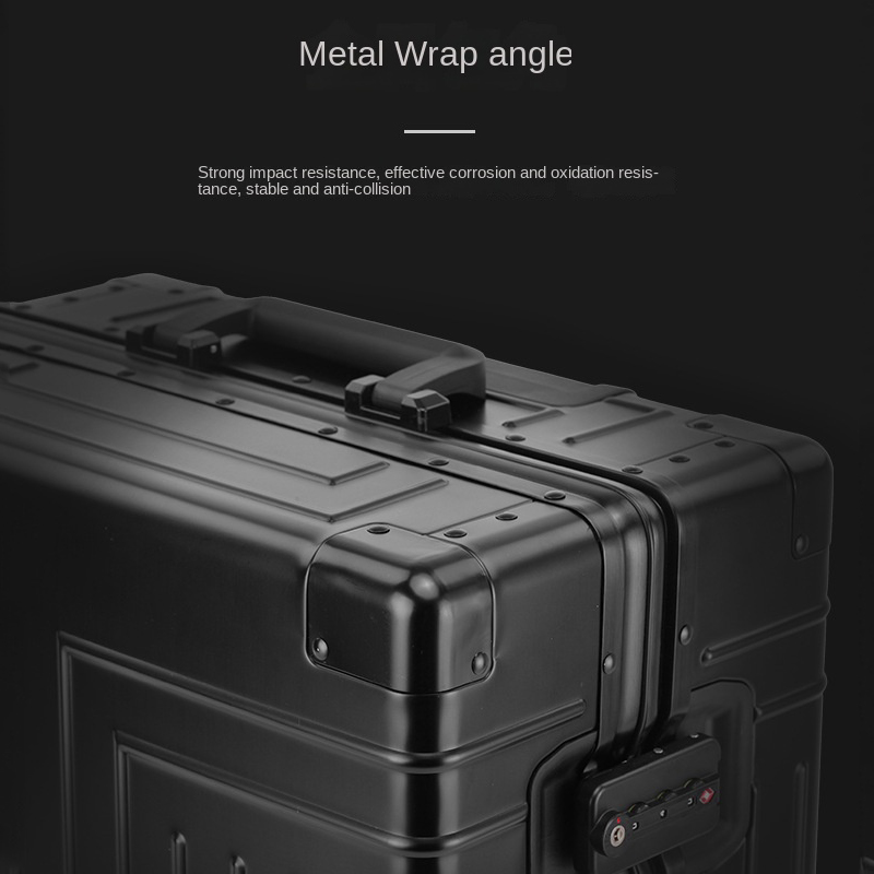 20/24/26/28 inch aluminium kof - Spinner Wheel Rolling Suitcase 20 Inch recensie en prijs