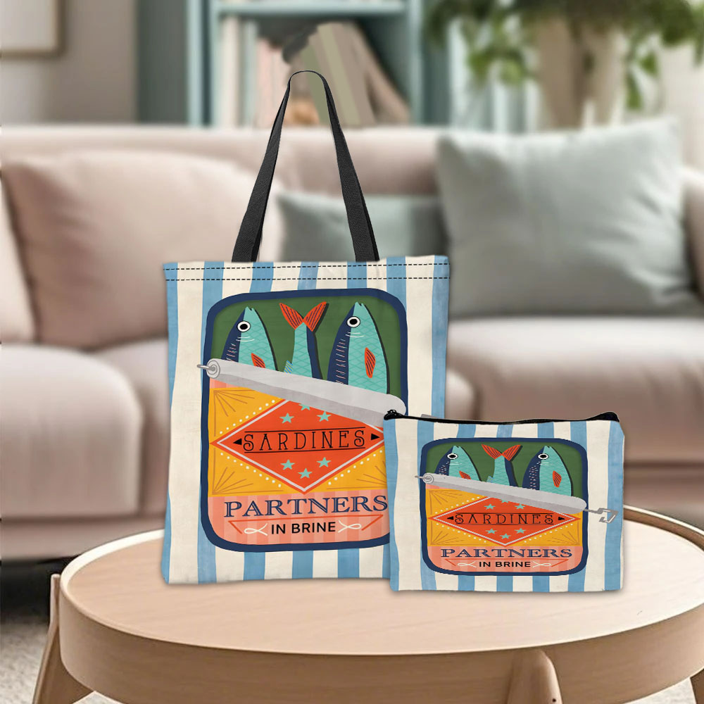 Sardine Partners Grafische han - Cosmetic Bags recensie en prijs