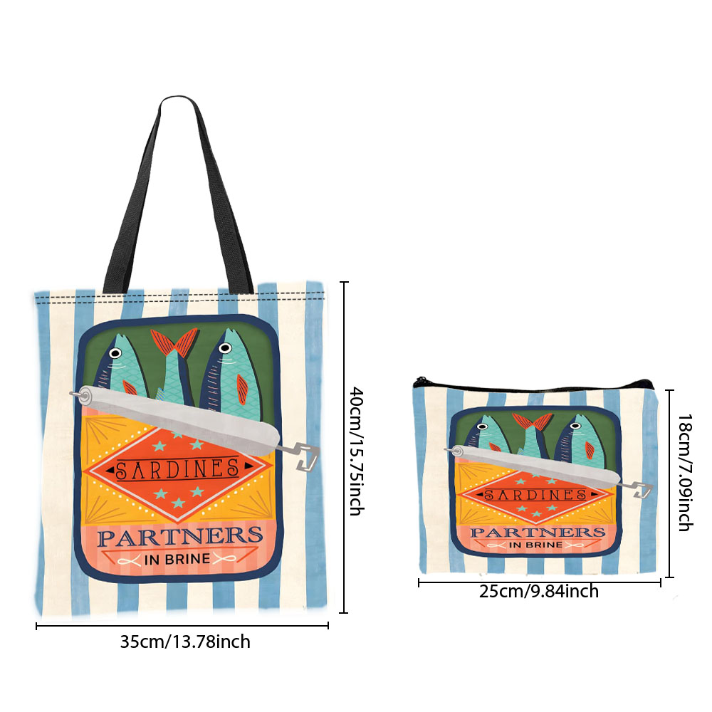 Sardine Partners Grafische han - Cosmetic Bags recensie en prijs