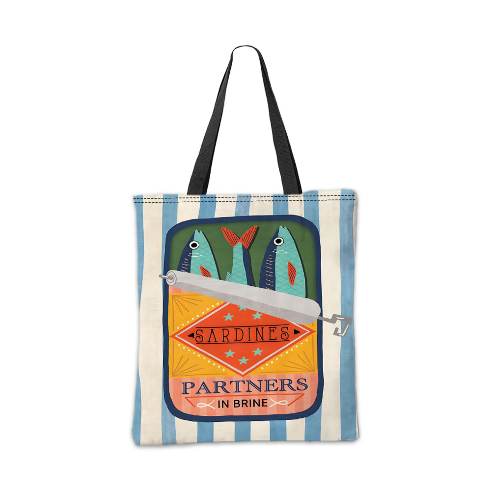 Sardine Partners Grafische han - Cosmetic Bags recensie en prijs