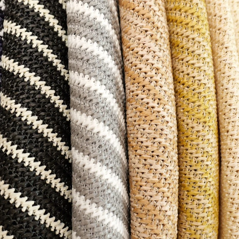 1 yard kleurrijk gestreept PP  - Handbags recensie en prijs
