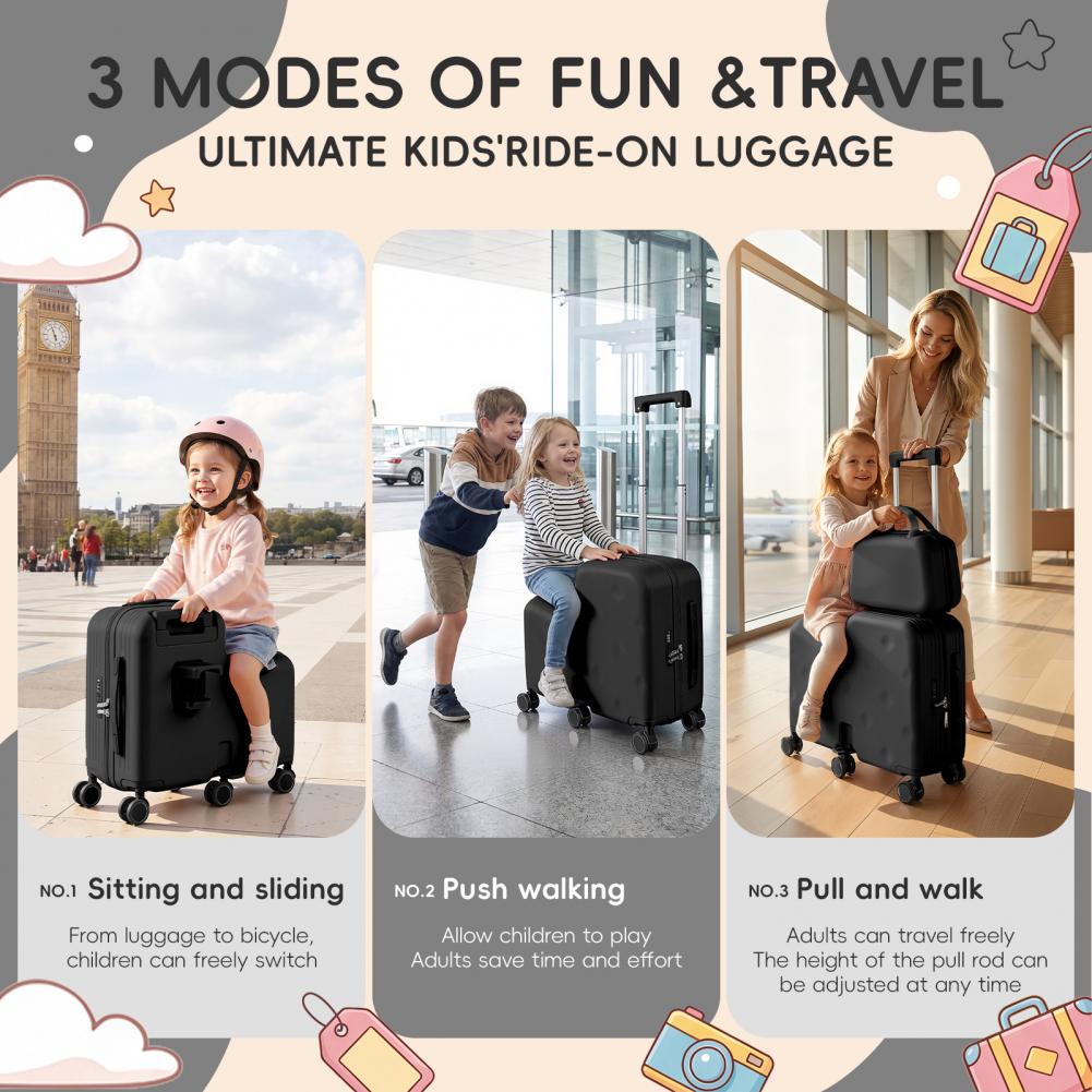 Leuke scooter, 20 inch, voor k - Kids Ride On Suitcase Scooter recensie en prijs