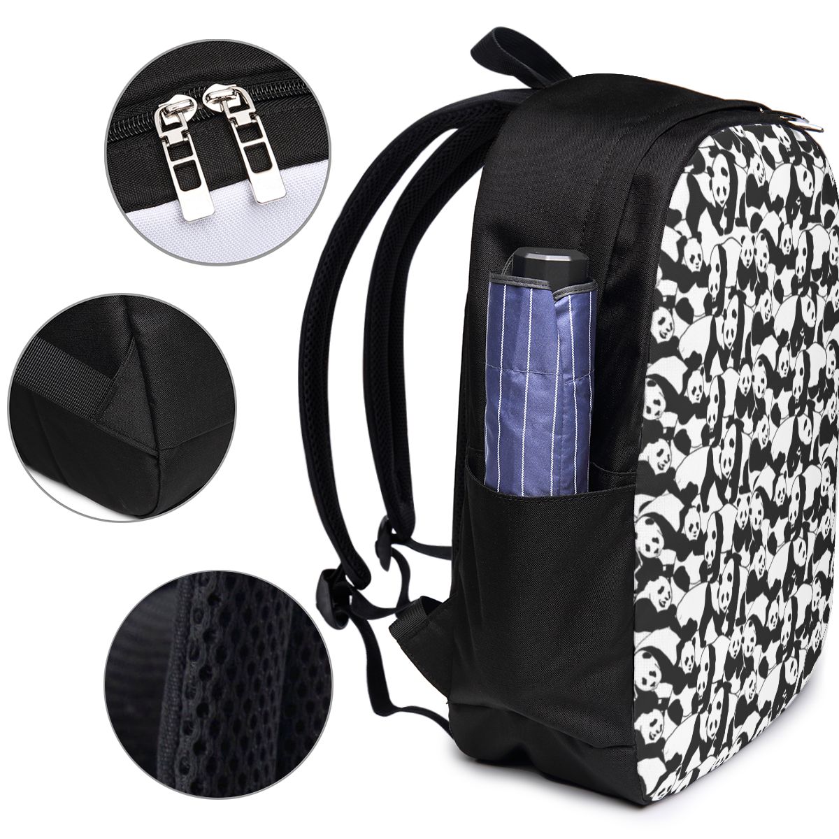 Panda Patroon Rugzak Reisnoteb - Travel Bags recensie en prijs