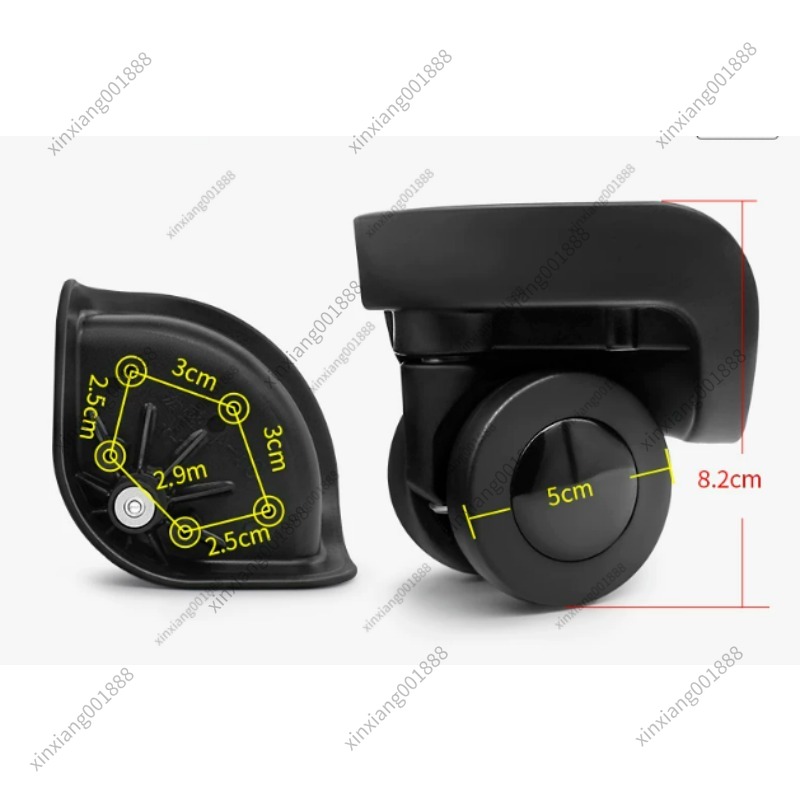 Vervangende wielen voor DISSON - Silent Replacement Luggage Wheels recensie en prijs