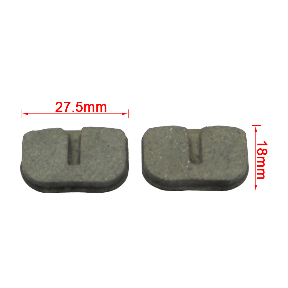 20 stuks Remblokken Vervanging - Kids Ride On Suitcase Scooter recensie en prijs