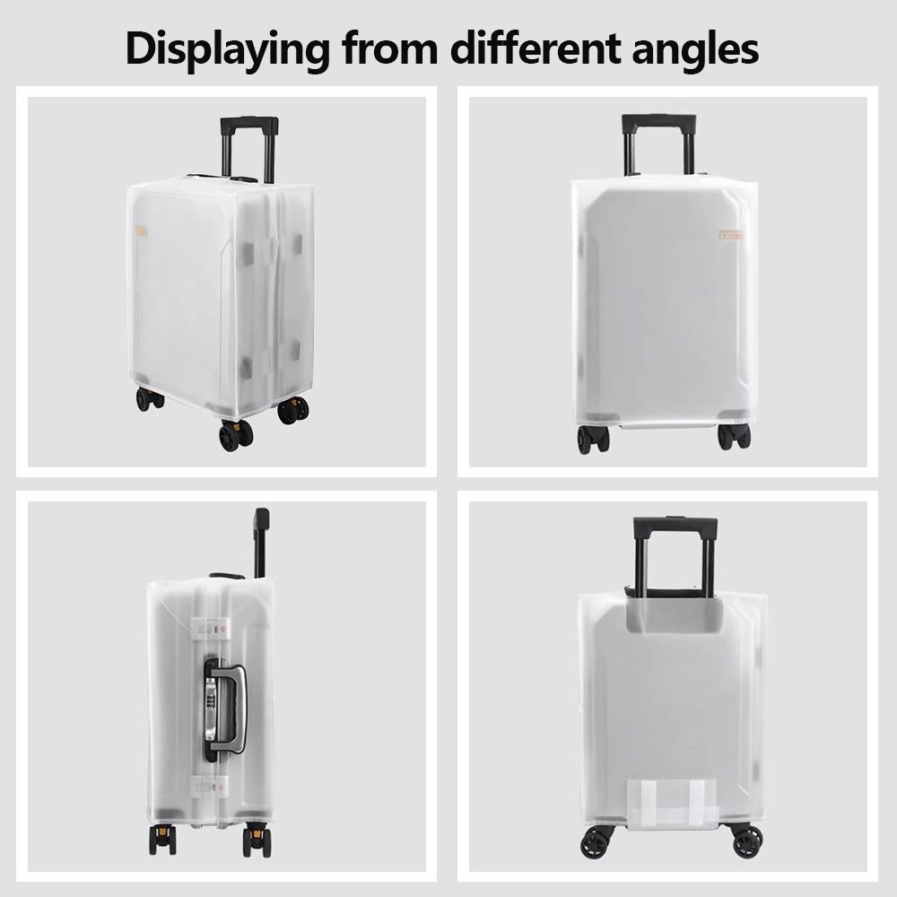 Nieuwe matte bagagebeschermerh - Waterproof Suitcase Cover Protector recensie en prijs